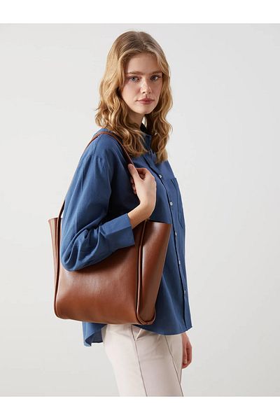 LC Waikiki Leather Look Women's Shoulder Bag
