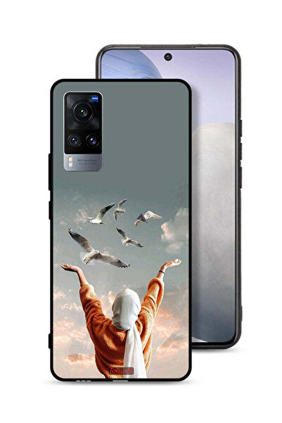 Tolwak غطاء حماية لهاتف Vivo X60t بتصميم طيور تحلق
