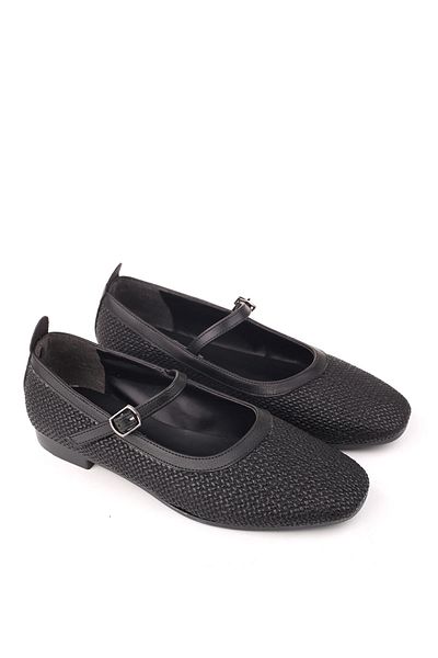 Papuçsepeti Shoe Basket 4849 Women's Daily Comfortable Sole Ballerina Shoes