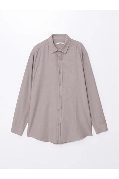 LC Waikiki Standard Fit Long Sleeve Men's Shirt