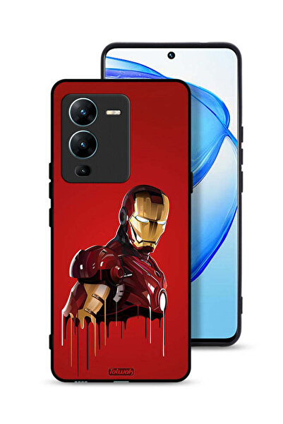 Tolwak غطاء حماية Vivo V25 Pro 5G برسومات الرجل الحديدي