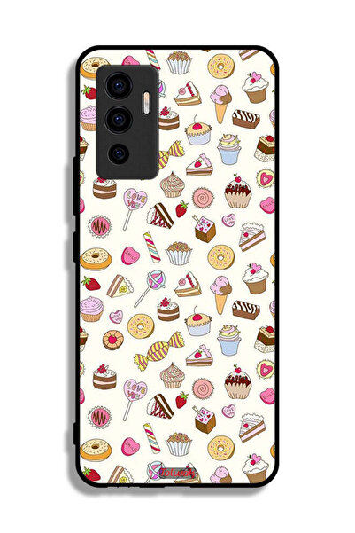 Tolwak Vivo V23e Protective Case Cover Pattern Of Favorite Items