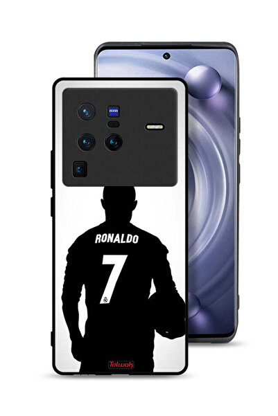 Tolwak غطاء حماية Vivo X80 Pro بقناع كريستيانو رونالدو