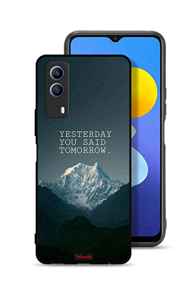 Tolwak غطاء حماية لهاتف Vivo T1x "بالأمس قلت غدًا"