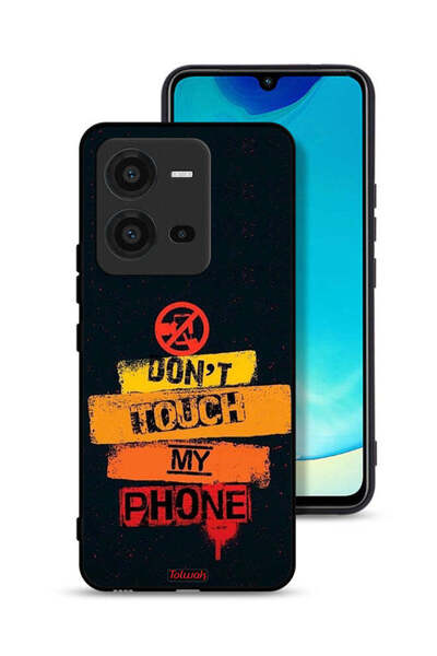 Tolwak غطاء حماية لهاتف Vivo V25 5G، لا تلمس هاتفي