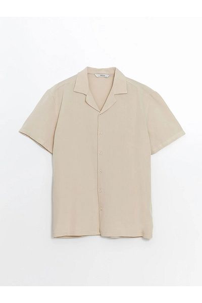LC Waikiki Regular Fit Short Sleeve Men's Shirt