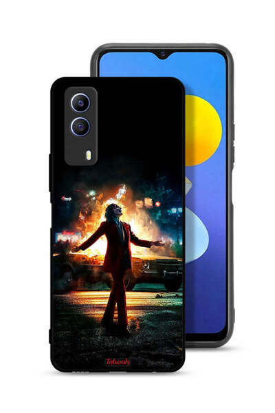 Tolwak Vivo T1x Protective Case Cover Joker Happy Mode