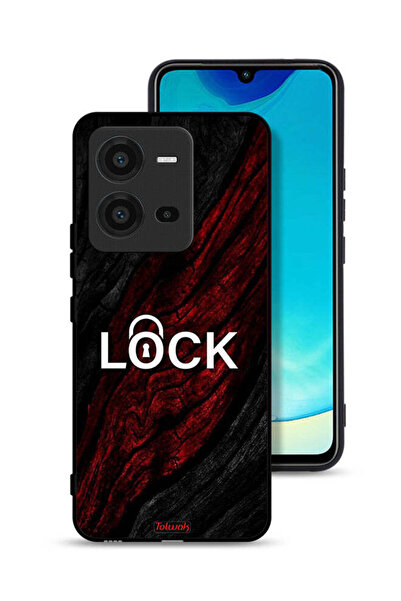 Tolwak غطاء حماية بقفل لهاتف Vivo V25 5G