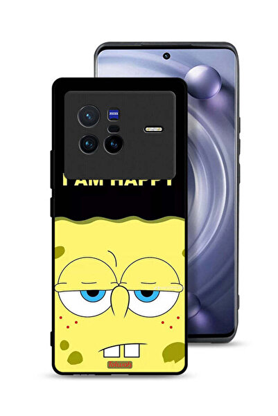 Tolwak غطاء حماية لهاتف Vivo X80 - أنا سعيد