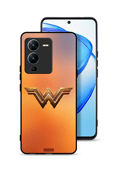 Tolwak غطاء حماية لهاتف Vivo V25 Pro 5G بشعار Wonder Women