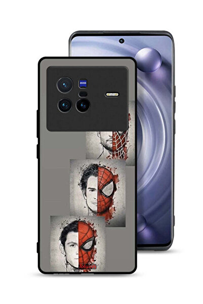 Tolwak غطاء حماية Vivo X80 بتصميم سبايدر مان