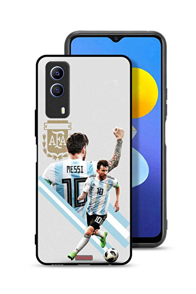 Tolwak غطاء حماية لهاتف Vivo T1x برسومات ليو ميسي