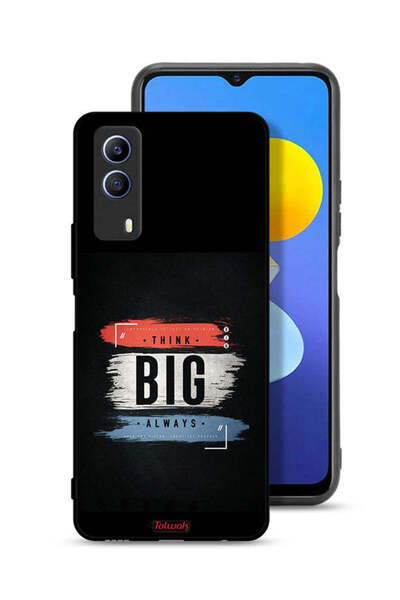 Tolwak غطاء حماية Vivo T1x - فكر دائمًا بشكل كبير