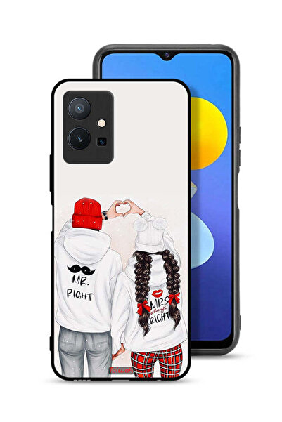 Tolwak غطاء حماية لهاتف Vivo T1 5G - يمين ويسار دائمًا