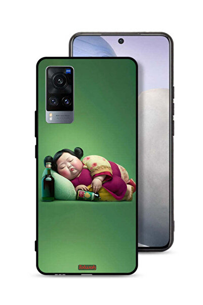 Tolwak غطاء حماية Vivo X60t لفتاة سمينة