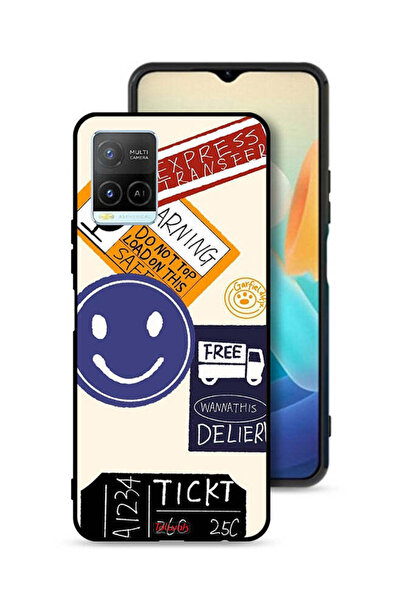 Tolwak Vivo Y33s 4G Protective Case Cover Free Express Transfer Sticker