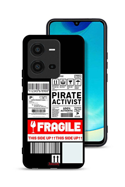 Tolwak غطاء حماية لهاتف Vivo V25 5G، ملصق هشّ من ناشط خاص