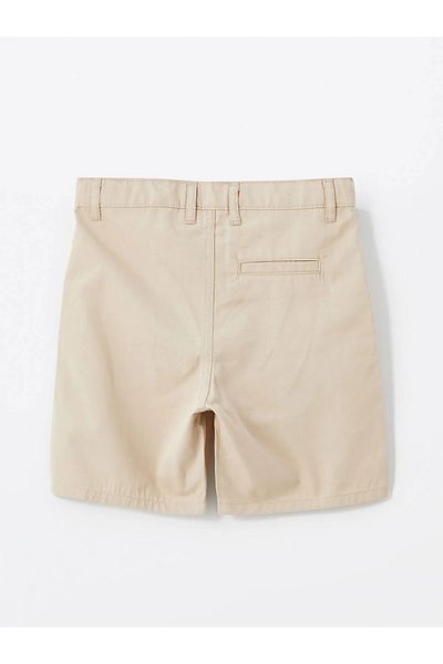 LC Waikiki Elastic Waist Gabardine Boy's Shorts
