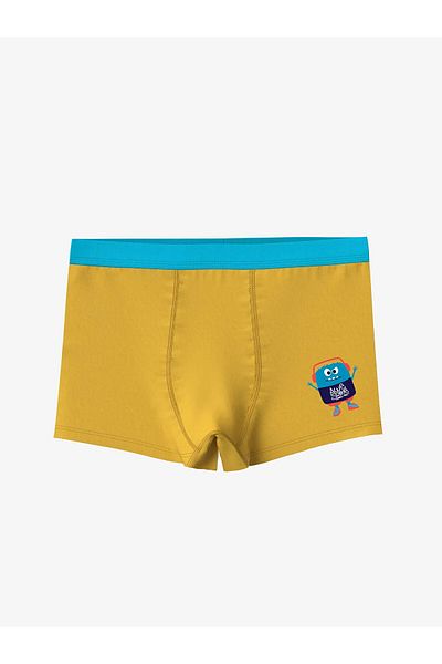 LC Waikiki Printed Boy's Boxer Set of 3