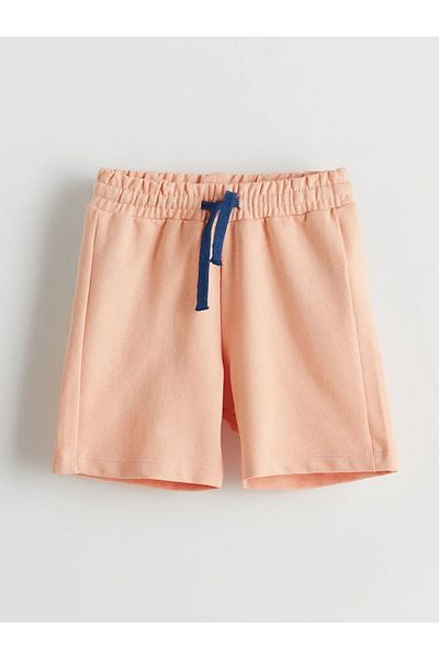 LC Waikiki Elastic Waist Boy's Shorts 2-Piece