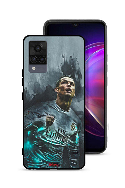 Tolwak غطاء حماية فيفو V21 بتصميم كريستيانو رونالدو
