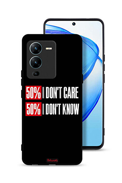 Tolwak غطاء حماية لهاتف Vivo V25 Pro 5G لا يهمني