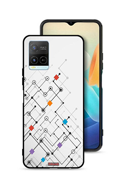 Tolwak موصلات غطاء الحماية لهاتف Vivo Y21