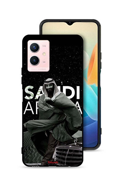 Tolwak غطاء حماية لهاتف فيفو Y33s 5G ولي العهد محمد بن سلمان