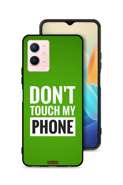 Tolwak Vivo Y33s 5G Protective Case Cover Do Not Touch My Phone