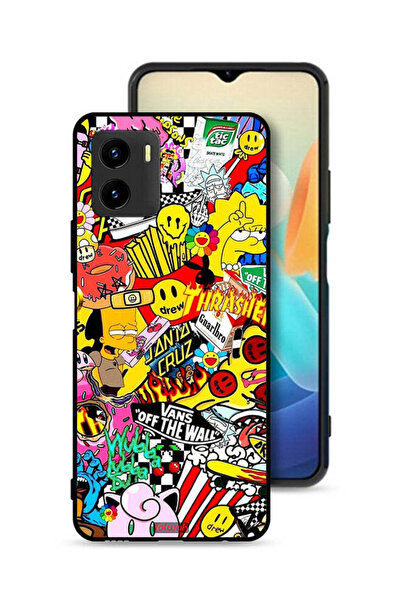 Tolwak Vivo Y15s Protective Case Cover Off The Wall
