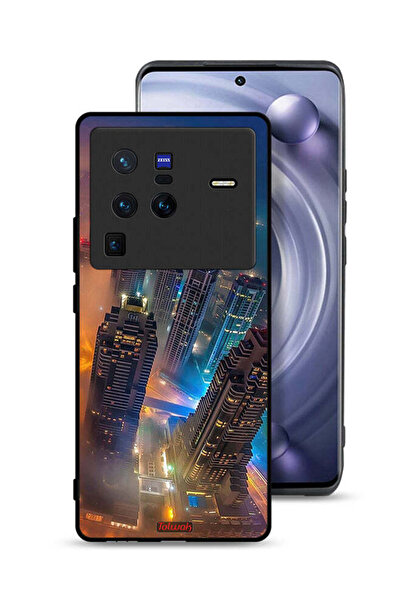 Tolwak Vivo X80 Pro Protective Case Cover Skysper