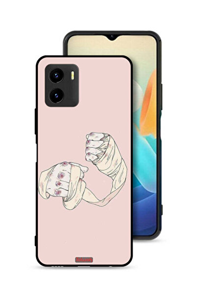 Tolwak غطاء حماية Vivo Y15s بتصميم فن المقاتل