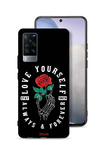 Tolwak Vivo X60t Protective Case Cover Love Yourself Always