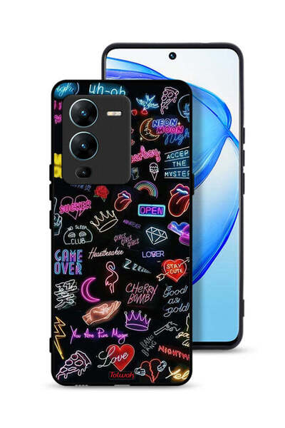 Tolwak غطاء حماية لهاتف Vivo V25 Pro 5G - اقبل الغموض