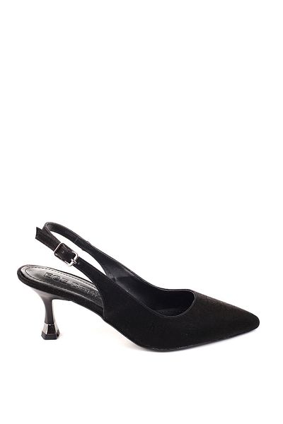 Papuçsepeti Shoe Basket 4000 Women's 7.5 cm Heeled Slingback Stiletto Shoes