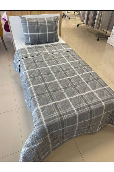 VİLERA HOME New Series Single Person 160*230 Bed Cover with Pillowcase