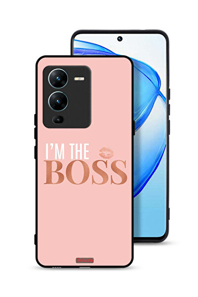 Tolwak غطاء حماية لهاتف Vivo V25 Pro 5G - أنا الرئيس