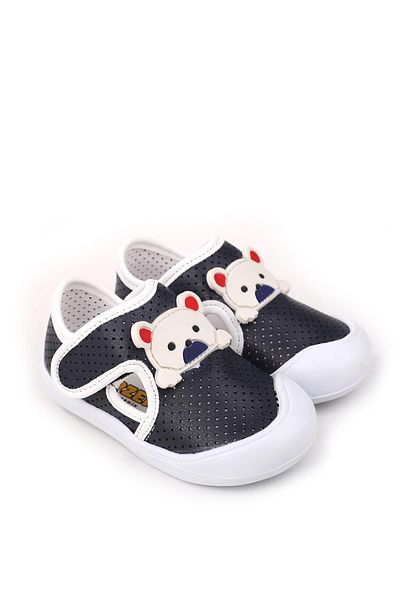 Papuçsepeti Shoe Basket - Arzn 4829 Baby Boy Orthopedic First Step Shoes