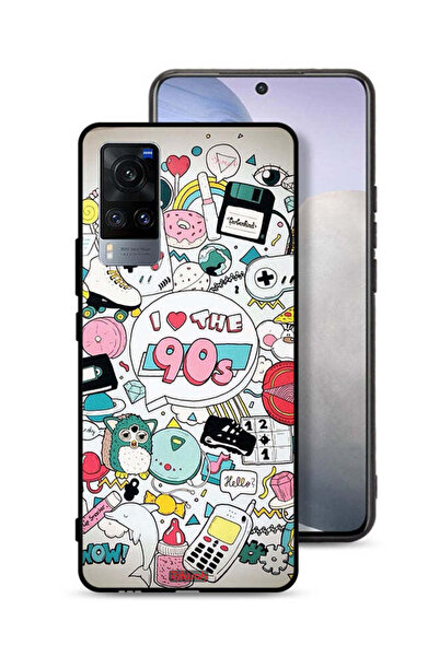 Tolwak غطاء حماية لهاتف Vivo X60t - أحب التسعينيات
