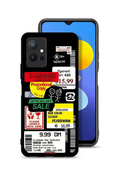 Tolwak ملصق ترويجي لغطاء حماية لهاتف Vivo T1 5G