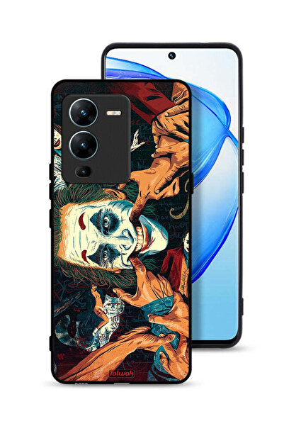 Tolwak Vivo V25 Pro 5G Protective Case Cover Joker Art