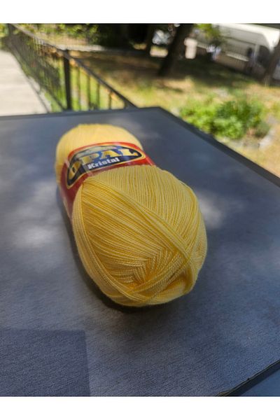 OPAL Crystal Hand Knitting Yarn No:216 Crystal Fiber Soap Dish Pouch Knitting Yarn 100Gr-475Mt