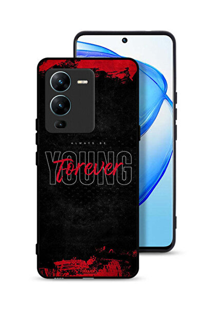 Tolwak غطاء حماية لهاتف Vivo V25 Pro 5G - شباب دائم