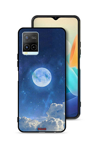 Tolwak غطاء حماية لهاتف Vivo Y32 بتصميم غيوم القمر