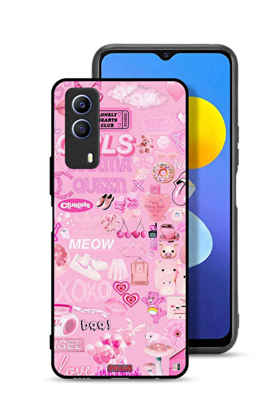 Tolwak غطاء حماية Vivo T1x بتصميم ملكة الدراما للفتيات