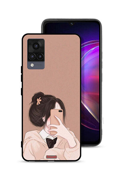 Tolwak غطاء حماية لهاتف Vivo V21 لالتقاط صورة سيلفي