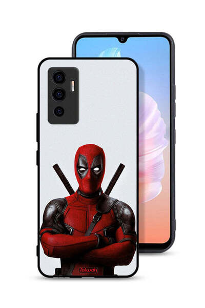 Tolwak غطاء حماية فيفو V23e بتصميم ديدبول