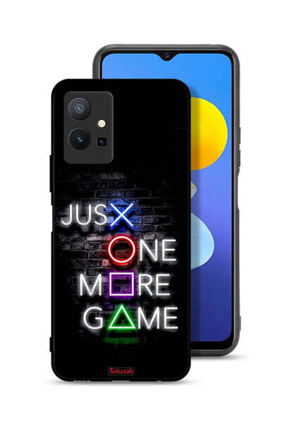 Tolwak Vivo T1 5G Protective Case Cover Just One More Game