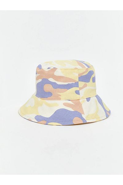 LC Waikiki Printed Girl's Bucket Hat