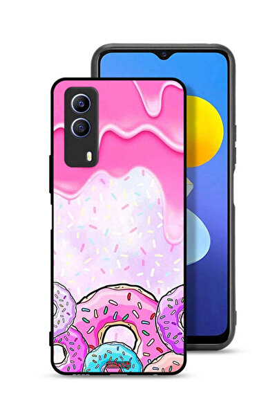 Tolwak Vivo T1x Protective Case Cover Donut Colors